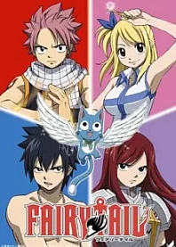 Poster for anime Fairy Tail