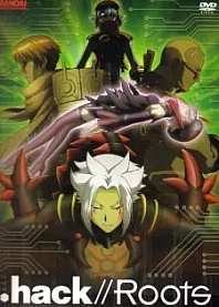 Poster for anime .hack//Roots