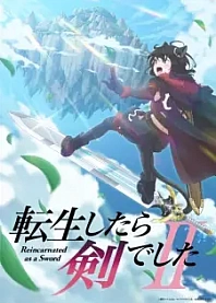 Poster for anime Reincarnated as a Sword Season 2