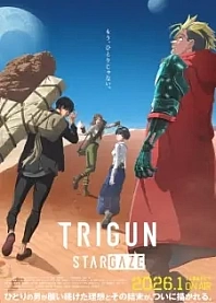 Poster for anime Trigun Stargaze