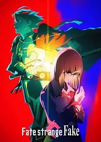 Poster for anime Fate/strange Fake
