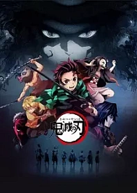 Poster for anime Demon Slayer: Kimetsu no Yaiba