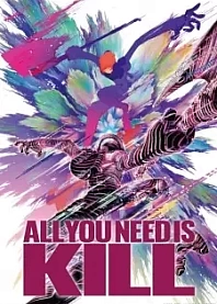 Poster for anime All You Need Is Kill