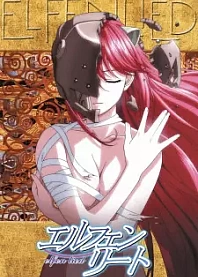 Poster for anime Elfen Lied