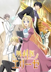 Poster for anime Doctor Elise: The Royal Lady with the Lamp