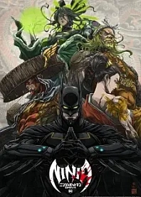 Poster for anime Batman Ninja vs. Yakuza League