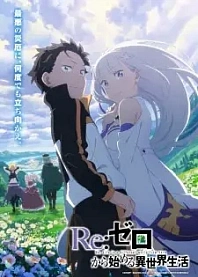 Poster for anime Re:ZERO -Starting Life in Another World- Season 3