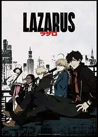 Poster for anime Lazarus