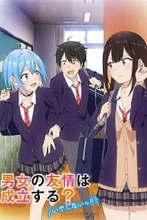 Poster for anime Can a Boy-Girl Friendship Survive?