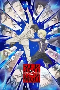 Poster for anime Ninja vs. Gokudo