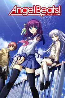 Poster for anime Angel Beats!