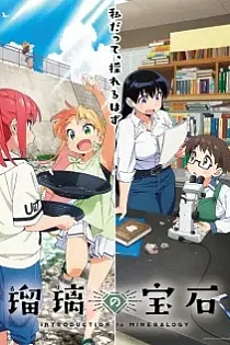 Poster for anime Ruri Rocks