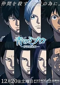 Poster for anime Blue Miburo Season 2