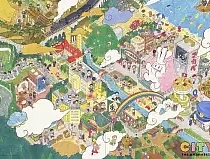 Poster for anime City The Animation