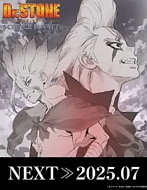 Poster for anime Dr. Stone: Science Future Part 2