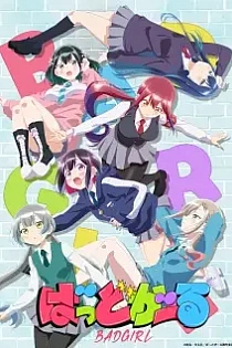 Poster for anime Bad Girl