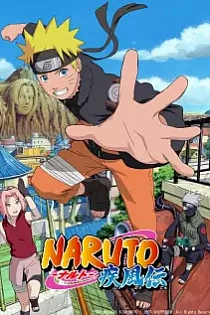 Poster for anime Naruto Shippuden