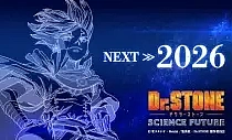 Poster for anime Dr. Stone: Science Future Part 3