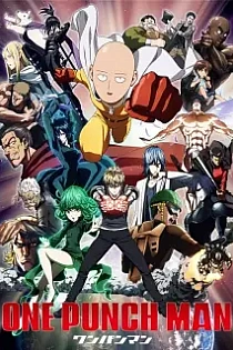 Poster for anime One-Punch Man