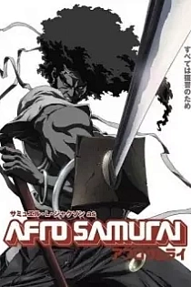 Poster for anime Afro Samurai