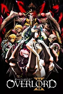 Poster for anime Overlord