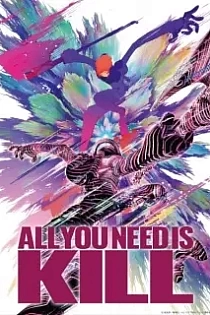 Poster for anime All You Need Is Kill