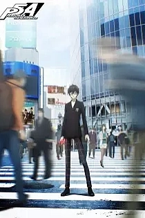 Poster for anime Persona 5 the Animation