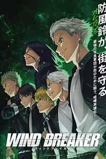 Poster for anime Wind Breaker
