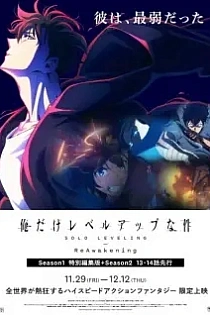 Poster for anime Solo Leveling: ReAwakening