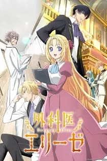 Poster for anime Doctor Elise: The Royal Lady with the Lamp