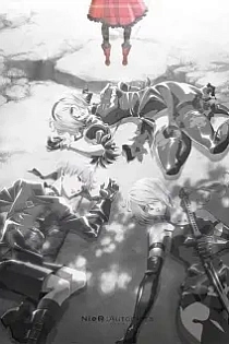 Poster for anime NieR:Automata Ver1.1a (Cour 2)