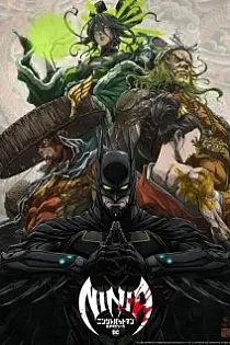 Poster for anime Batman Ninja vs. Yakuza League