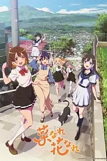 Poster for anime Narenare -Cheer for You!-