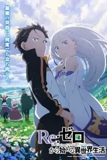 Poster for anime Re:ZERO -Starting Life in Another World- Season 3