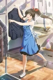 Poster for anime Wash It All Away