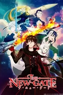 Poster for anime The New Gate