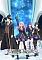 Anime Poster The Classroom of a Black Cat and a Witch