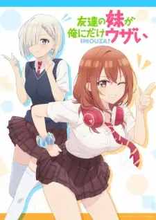 My Friend's Little Sister Has It In for Me! English Sub/Dub Watch anime
